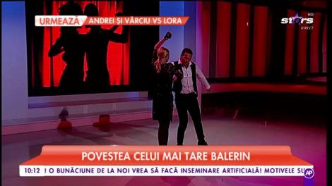 Cel mai tare balerin, în platoul matinalilor. Te va cuceri cu mișcările sale