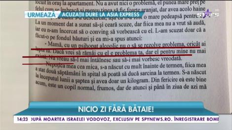 Mărturisirea dureroasă a Israelei Vodovoz