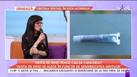 Tu ce folosești? Specialiștii trag un semnal de alarmă: Pasta de dinți poate cauza cancerul?!