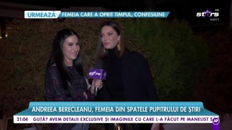 Andreea Berecleanu, femeia din spatele pupitrului de știri: ”De ziua mea voi fi la Paris”