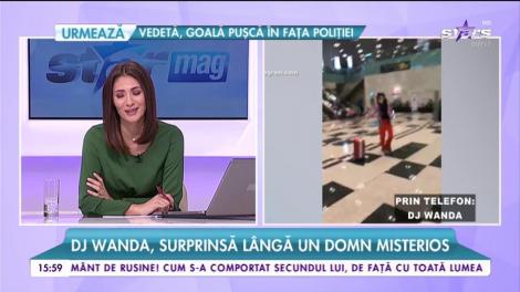 DJ Wanda, surprinsă lângă un domn misterios: ”Iubitul meu nu este român”