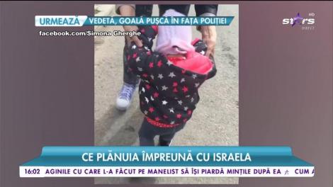 Momentul așteptat de întreaga familie a Simonei Gherghe. Vedeta a făcut marele anunț: „Sunt fericită să vă spun că... fiica mea a făcut primii pași”