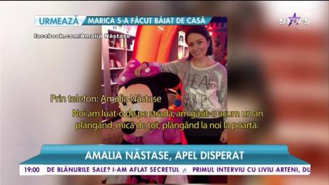Amalia Năstase, apel disperat. Un membru important al familiei a dispărut
