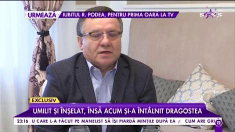 Georgică Cornu, dezvăluiri despre relația cu Marina Almășan. Umilit și înșelat, însă acum și-a găsit dragostea