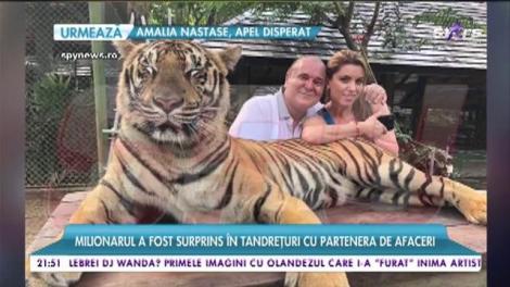 Nick Rădoi, prins cu minciuna. Milionarul a fost surprins în tandrețuri cu partenera de afaceri