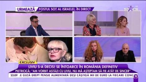 Răsturnare de situație în cazul morții Israelei! Pietricică, prieten al decedatei: "Am vorbit cu Liviu, nu mă așteptam să fie atât de sincer"