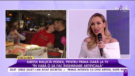 Raluca Podea vorbește despre sarcină: ”În vară o să fac înseminare artificială”