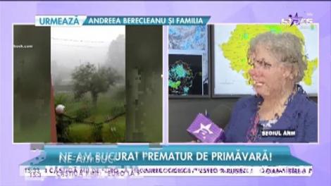 Iarna revine în toată ţara cu ninsori şi temperaturi de îngheţ!