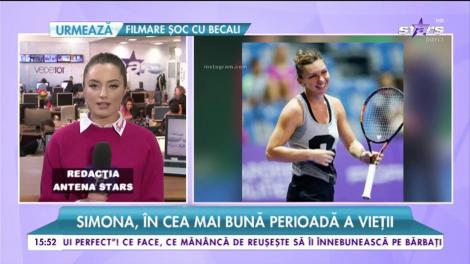 Milioanele de dolari curg pentru Simona Halep. În fiecare zi îi vor intra în cont câte 50 de mii de dolari!