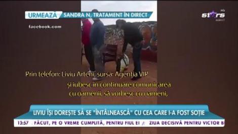 Liviu Arteni, în pericol după moartea Israelei. Vestea morții fostei soții l-a distrus