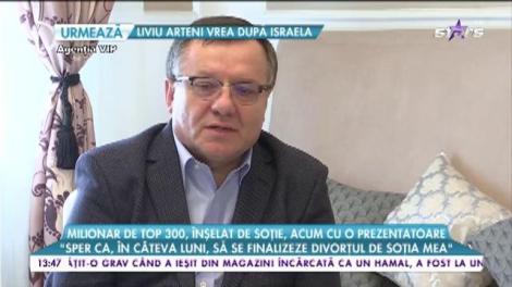 Milionar de top 300, înșelat de soție, acum cu o prezentatoare: „Cred că soția mea a vrut să se răzbune”