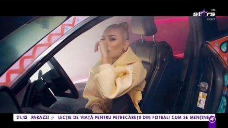 Caitlyn a cântat melodia „J'ai Compris”