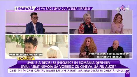 Liviu s-a decis! Se întoarce în România definitiv: "Israela mi-a lăsat o casă veche în Călărași și patru terenuri"