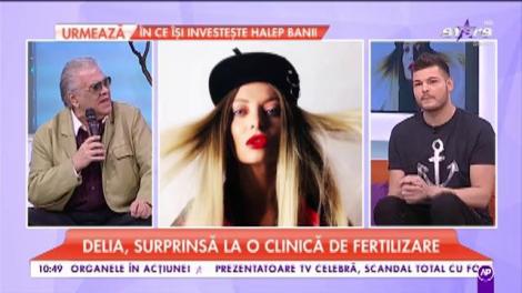 "Da, este momentul să vină copilul!" Delia, cea mai proaspătă mămică din showbiz: Vedeta a fost surprinsă la o clinică de fertilizare