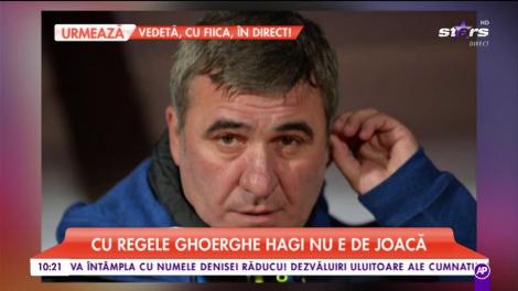 Gheorghe Hagi a refuzat să-l antreneze pe Andone la Deportivo