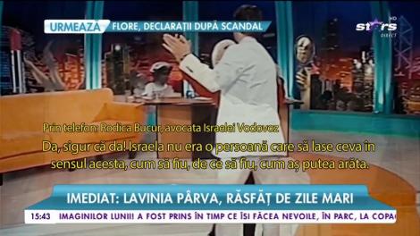 Israela Vodovoz a fost înmormântată în Israel