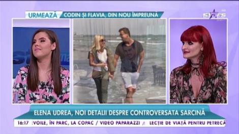 Elena Udrea nu poate să iasă din casă din cauza sarcinii!