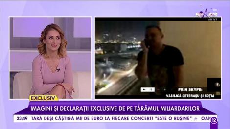 Vasilică Ceterașu și-a dus soția în Dubai, însă a călcat strâmb