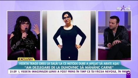 Ozana Barabancea vrea să arate ca în tinerețe. A slăbit 40 de kilograme, dar nu se oprește aici!