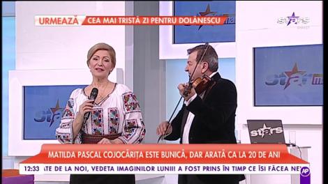 Matilda Pascal Cojocătița și Ștefan Cigu au cântat la Star Matinal