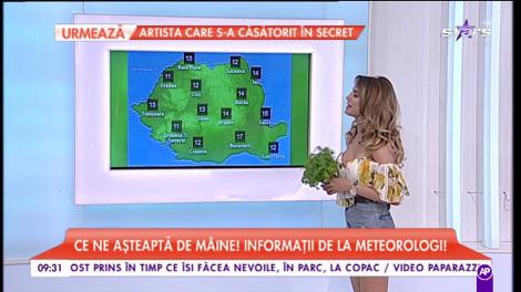 Vremea ne joacă feste! Maxima zilei va ajunge până la 17°C