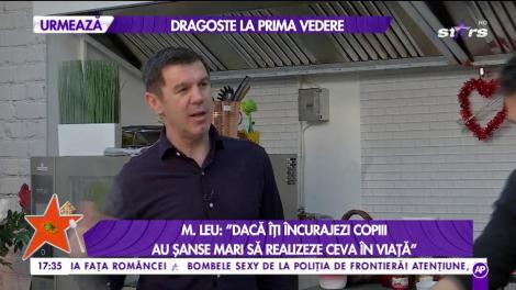 Mihai Leu: „Mama a fost mereu convinsă că o să ajung campion”