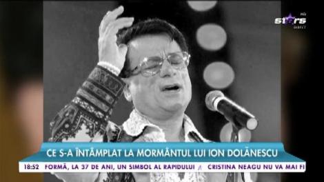 Slujbă de comemorare în memoria lui Ion Dolănescu