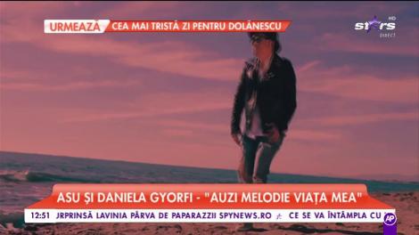Asu și Daniela Gyorfi au cântat melodia „Auzi melodie viata mea”
