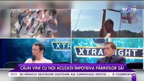 Călin Geambașu vine cu noi acuzații împotriva părinților săi: „Vor să-mi creeze profilul de demon”