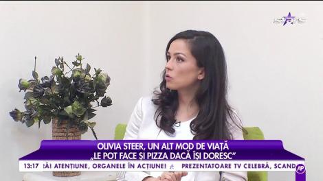 Olivia Steer, sfaturi pentru mămici: „Dimineața le-am pregătit copiilor mei lapte de migdale cu cereale din ovăz”