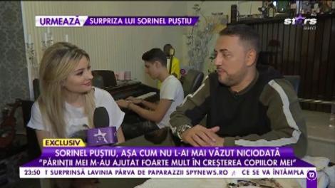 Interviu de colecție cu familia lui Sorinel Puștiu: „Părinții mei au reușit să facă din mine omul pe care îl vedeți astăzi”