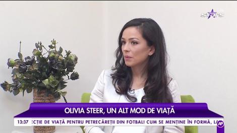 Olivia Steer, un al mod de viață: „Încerc de toate: fac box, fac squash”