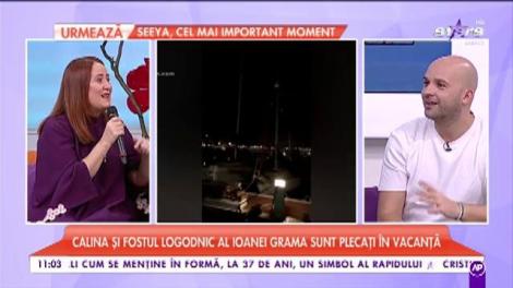 Cuplu nou în showbiz! Calina și fostul logodnic al Ioanei Grama sunt plecați în vacanță