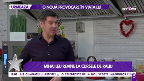 Mihai Leu: „Organizez curse de mașini”