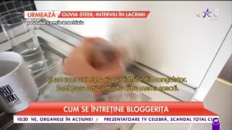 Imagini din intimitate cu Ioana Chișiu și familia