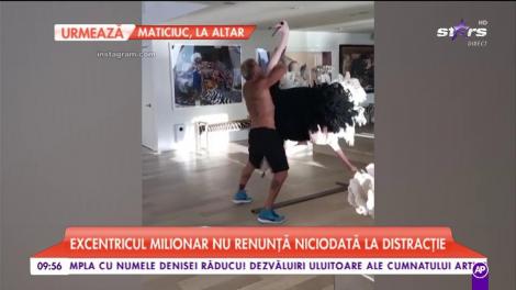 Gianluca Vacchi, cea mai MARE NEBUNIE. Milionarul nu s-a mai putut abține și a făcut o... petrecere gigant!