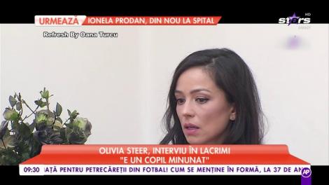 Olivia Steer, interviu în lacrimi: „Sora mea a descoperit că are cancer în timp ce era însărcinată”