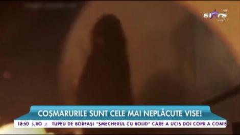 Coșmarurile sunt cele mai neplăcute vise! Teroarea nocturnă, un vis periculos!