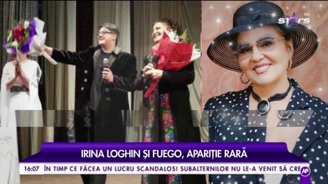 Irina Loghin și Fuego, cel mai iubit cuplu din muzica românească