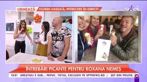 Întrebări picante pentru Roxana Nemeș!