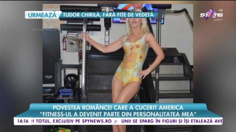 Povestea româncei care a cucerit America. După ce a fost profesoară de informatică, a devenit campionă la fitness