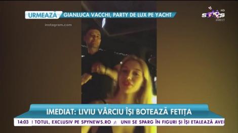 Laura Dincă și Boureanu, ca în vremurile bune. Fostul politician și iubita au petrecut noaptea în club