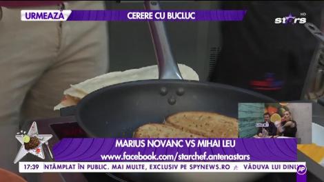 Marius Novanc: „Îmi place să-mi surprind iubita cu micul dejun”