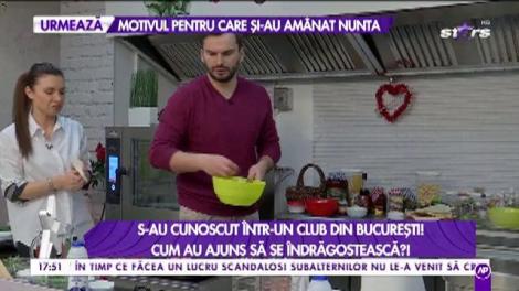 Marius Novanc, despre relația cu iubita lui: „Ne-am cunoscut într-un club din București”