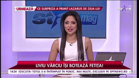 Imagini ÎN EXCLUSIVITATE de la botezul anului. Liviu Vârciu își creștinează fetița!