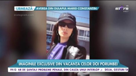 Calina Roman vacanță de fițe cu Prinţişorul taxiurilor"