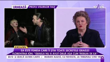 Florentina Ion, femeia care îi știa toate secretele Israelei: „Plângea foarte mult, era disperată”
