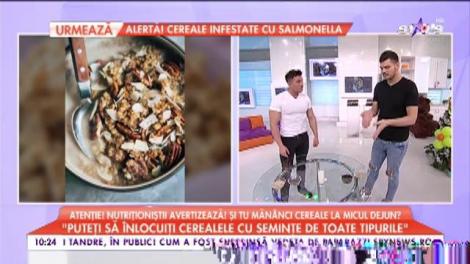 Mănânci cereale cu lapte la micul dejun. Află la ce pericole te expui fără să știi