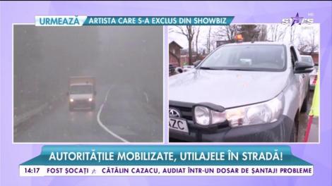 Ce anunț va face primarul general. Operațiunea de deszăpezire a început