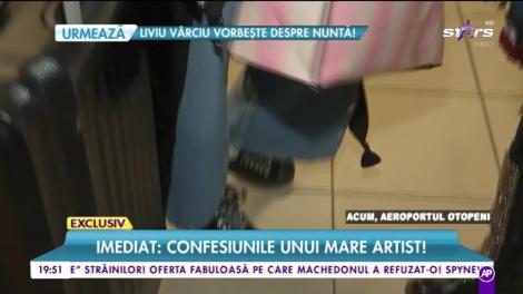 Imagini exclusive de la aeroport! Calina Roman s-a întors din vacanța de fițe